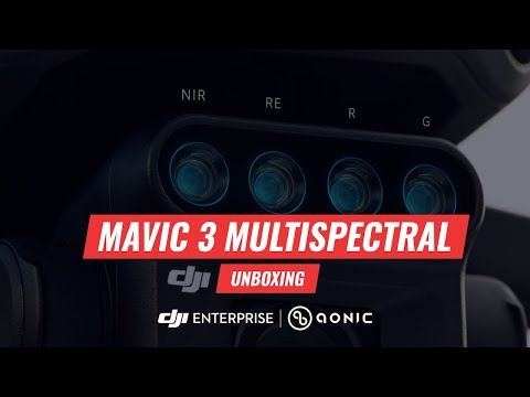 Mavic 3 Multispectral | Unboxing