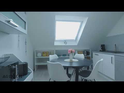 WI-192441 - Hochwertige möblierte 3-Zimmer Maisonettewohnung mit Balkon und Internet in Eltville