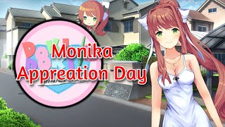 Can we all just Appreciate Monika for being a Great Character!