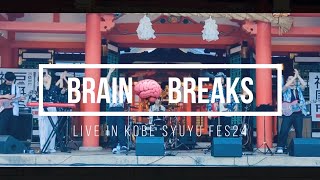 - BRAIN BREAKS「ゴリラ芸」LIVE IN 生田神社 from.神戸周遊フェス