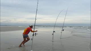 LIVE! Beach Fishing w/ Us + FREE Fishing Rod Giveaway! (Let’s try again!)