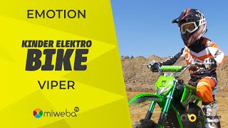 EMOTION: Viper Kinder Elektro Crossbike Motorrad in Action 🎥 1000 WATT Actionbikes Motors