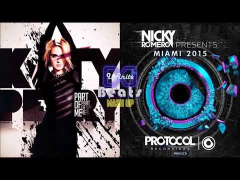 Katy Perry - Part Of Me vs. Magnificence & Alec Maire - Echoes (Infinite Beats Mashup)