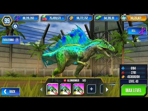 OSTAFRIKASAURUS UNLOCK ALLONOGMIUS VS SCORPIOS REX CODE 19 | JURASSIC WORLD THE GAME