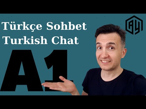 A1 - A2 | Turkish Chat - Türkçe Sohbet | Tatilde nereye gideceksiniz? Where will you go on vacation?