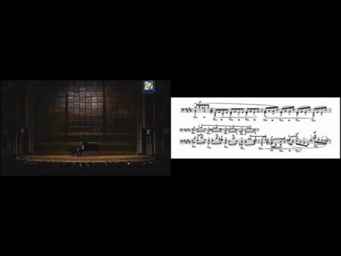 Chopin-Godowsky - Study No. 6 in C-sharp minor after Op. 10 No. 4