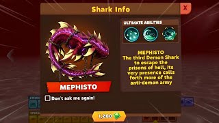 Download lagu IS THE 3rd DEMON SHARK NAMED MEPHISTO? - Hungry Shark Evolution mp3 Download lagu IS THE 3rd DEMON SHARK NAMED MEPHISTO? - Hungry Shark Evolution mp3