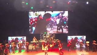 El rey Ángeles del infierno auditorio nacional México 2024