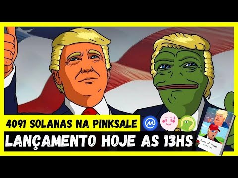 MEMECOIN que Vendeu 4091 Solana | Book Of Maga