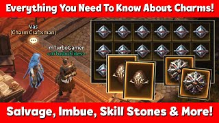 Diablo Immortal Charms & Skill Stones Complete Guide & Tips (Salvage, Extract, Imbue & More)!