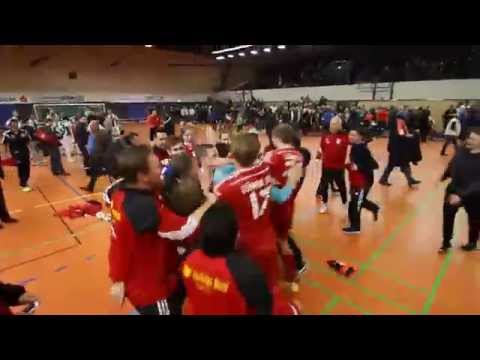 Lüner SV feiert den Titelgewinn der 41. Hallenstadtmeisterschaft