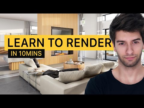 Easy Twinmotion Rendering For Begineers in 10 minutes