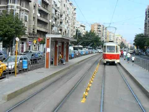 Parada tramvaielor 19 Septembrie 2010 - Thomson V09 Cab view (8)