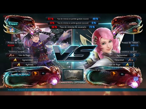 11_4 Kunimitsu (raidenlord89) vs (JG) Alisa - Tekken 7 ( Anakin x24 )  Online sin Grafica