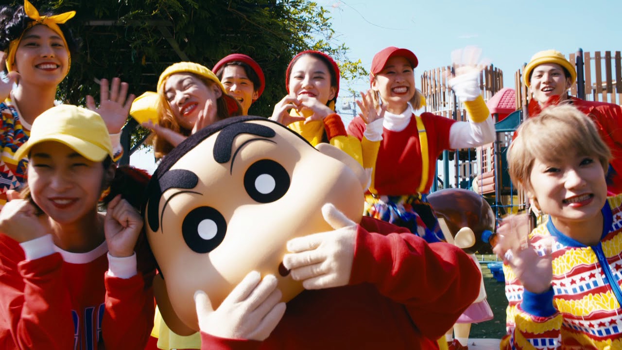 「オラはにんきもの 25thMIX」ミュージックビデオ