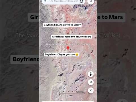 This Utah Desert Looks Exactly Like Mars 🤯 #BucketList #hiddengems #otherworldly