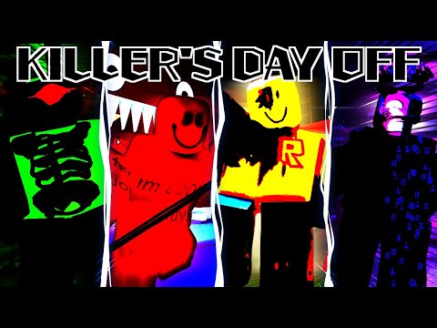 KILLER'S DAY OFF / MONOTONE ATTACK BUT FORSAKEN KILLERS SINGS IT! (FNF COVER REQUEST)