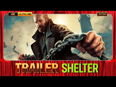 Shelter (2026) Official Trailer [4K-UHD]