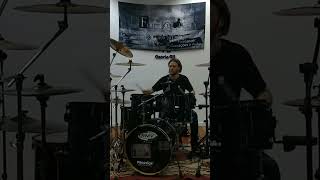 passing by - Angra #metaldrum #videoshort #drumcam