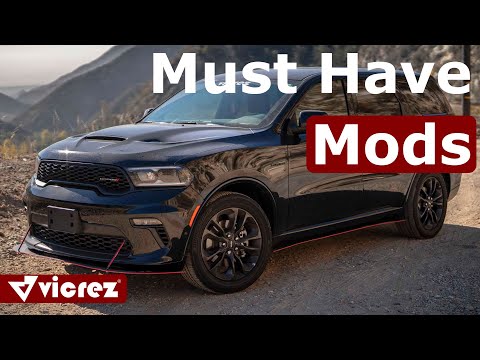 Top 5 Dodge Durango Mods Under $1000 (Must have!!)