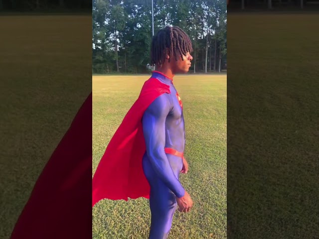 Vídeo relacionado con DC Comics Superman Cosplay Zip-up Hoodie with Cape-Dc-Boys 4-20