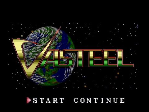 Vasteel for Turbografx 16 cd, part 1