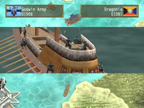 Let's Play "Suikoden V" Part 075 - The Siege of Doraat