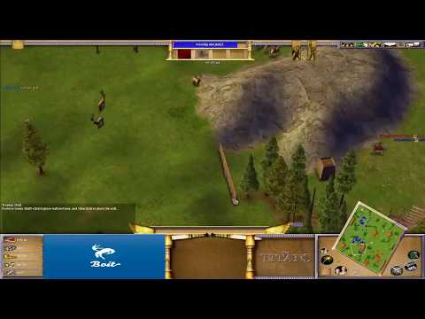 ChronoJJ vs Skady - Age of Mythology: The Titans (Game 1)