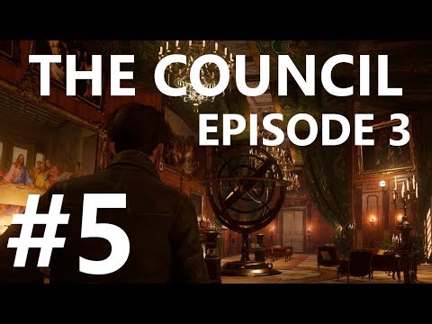 The Council (Episode 3) Walkthrough part 5