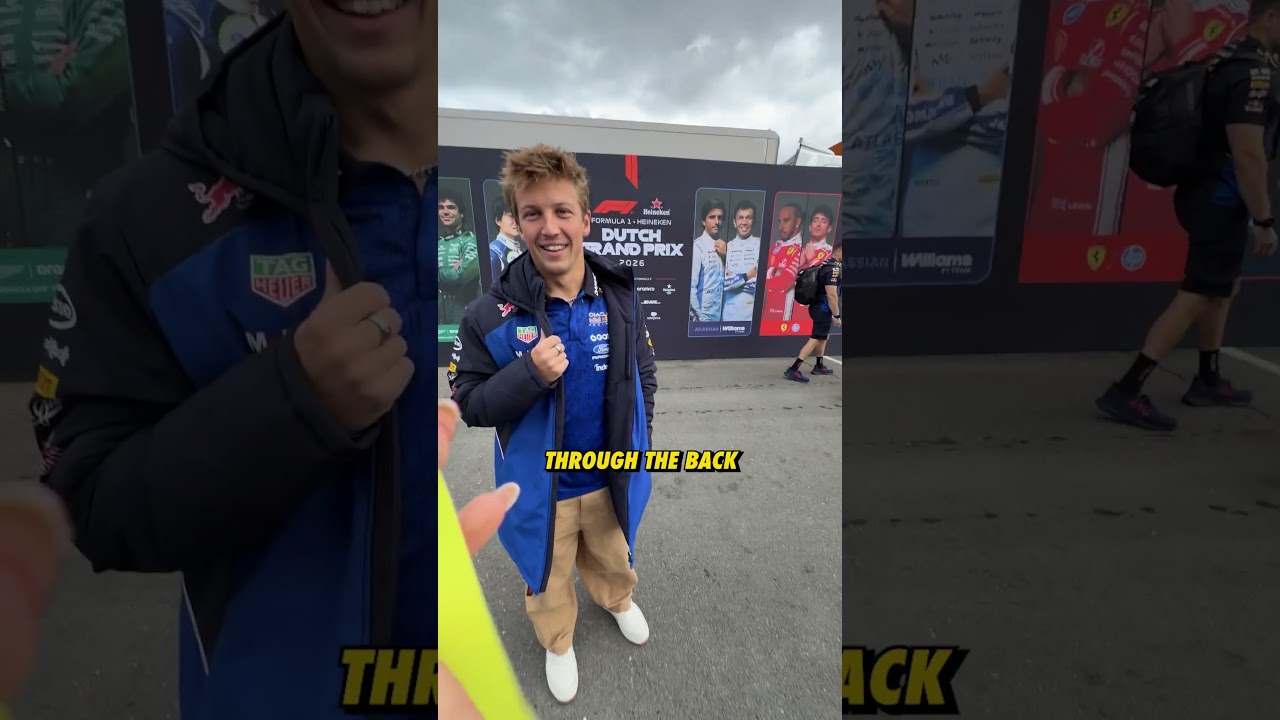 This doesn’t count… right? 😏👀 #F1 #RedBullRacing #DutchGP
