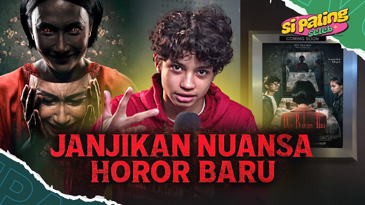 Ali Fikri Beberkan Proses Syuting Film Horor 'Dia Bukan Ibu' | Si Paling Seleb