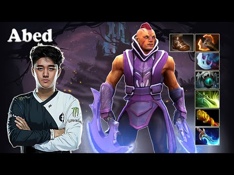 Abed - AntiMage Safelane | Dota 2 7.30d Gameplay