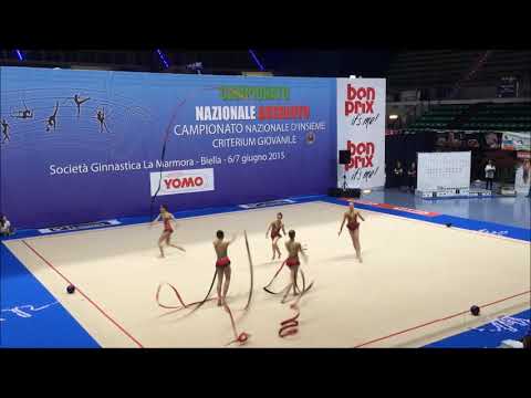 06.06.2015 Rhythmic School - Campionato Nazionale di Insieme Prequalifica Cat. Open