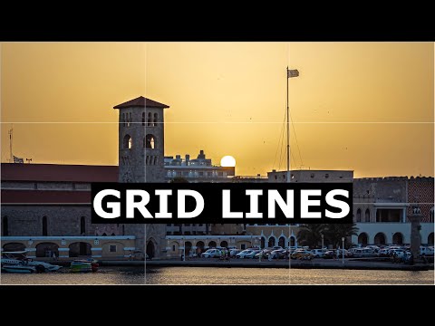How to Turn on Grid Lines | Rule of Thirds