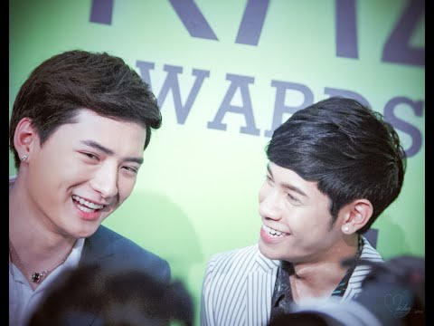 Singto & Krist (สิงโต - คริส) Moments in Kazz Awards 2017