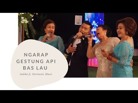 Judika - Ngarap Gestung Api Bas lau (Cover) ft. Harmonic Music | Lagu Karo