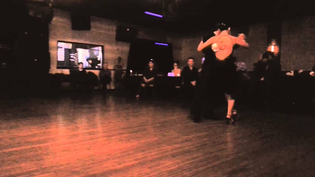 Maximiliano Cristiani & Jesica Arfenoni in Los Angeles USA (Vals)