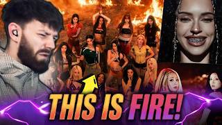 Download lagu “WHO IS THIS?!” 🤯 LE SSERAFIM (르세라핌) x ILLIT x KATSEYE 'ICONIC BY MISTAKE' REACTION mp3