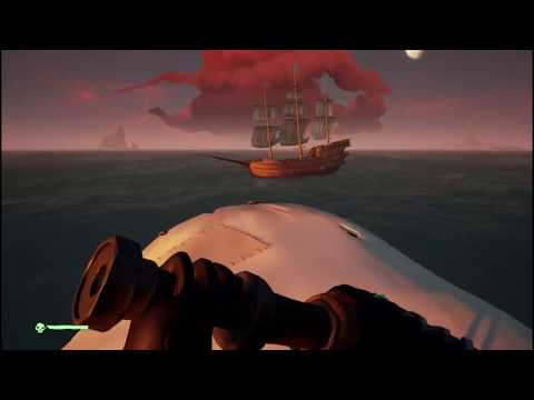 how to lose a galleon while sailing solo - gamertags below!  Sea of Thieves Tips
