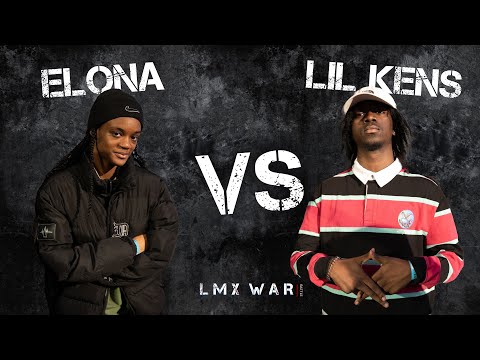 ELONA VS LIL KENS - 1/8 DE FINALE - LMX WAR BATTLE 3