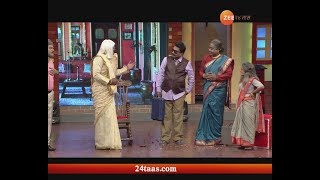 चला हवा येऊ द्या | भाऊ कदम जेव्हा श्रीच्या भूमिकेत येतो... video