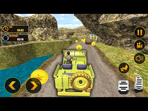 Offroad Jeep Stunts - SUV 4x4 Driving | Gameplay Android