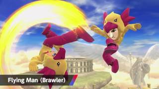 Super Smash Bros for Wii U & 3DS - New Mii Fighter Costumes Trailer!