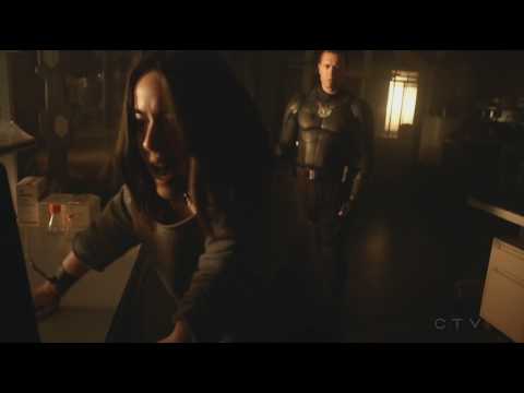 Marvel's AGENTS OF S.H.I.E.L.D - S4E15 Quake Vs Robo-Mace, Phil and Mack