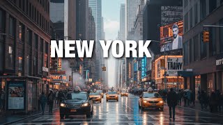 New York City LIVE Manhattan Before Biggest NYC Snow BLIZZARD 🥶 20inch Expected (February 21, 2026)