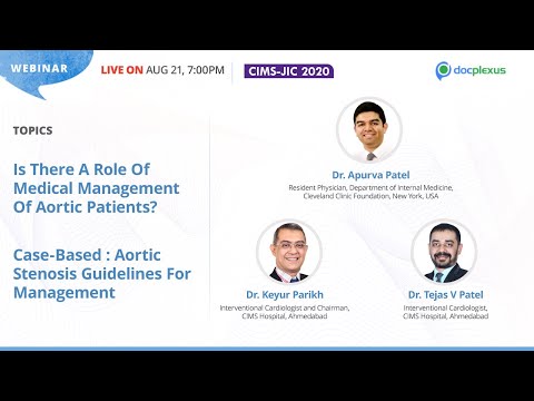 AORTIC STENOSIS GUIDELINES FOR MANAGEMENT