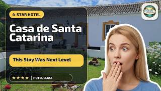 Casa de Santa Catarina - This Stay Was Next Level | Praia Da Vitoria, Portugal🏩