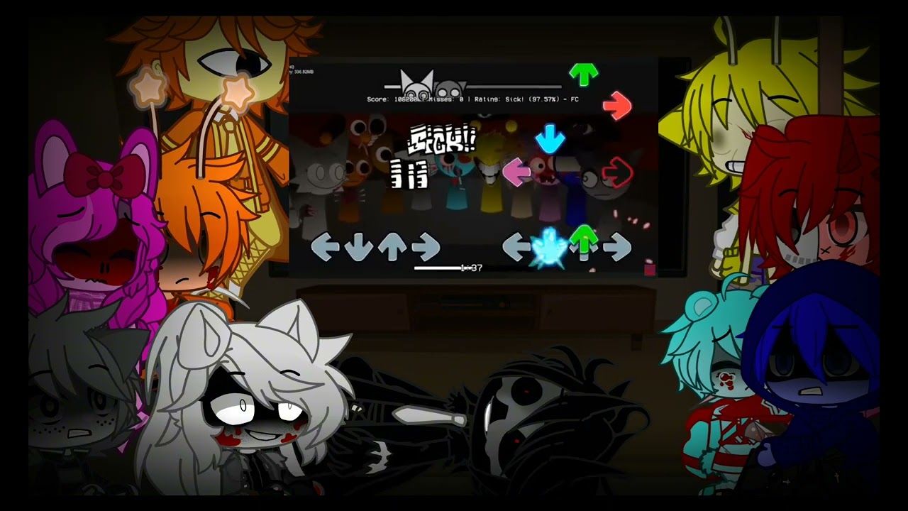 Sprunki react to yet another sprunki mod part 2: Foredoomed