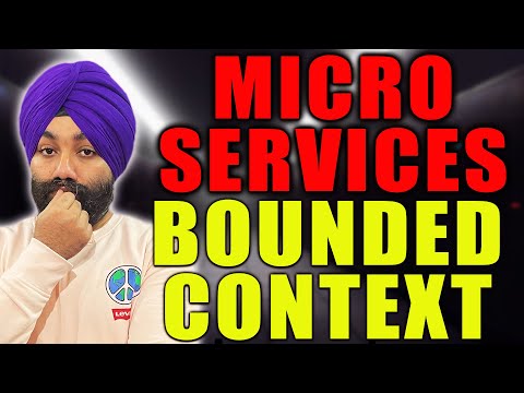 Using #bounded #context for breaking #database #model into #microservices using #domaindrivendesign