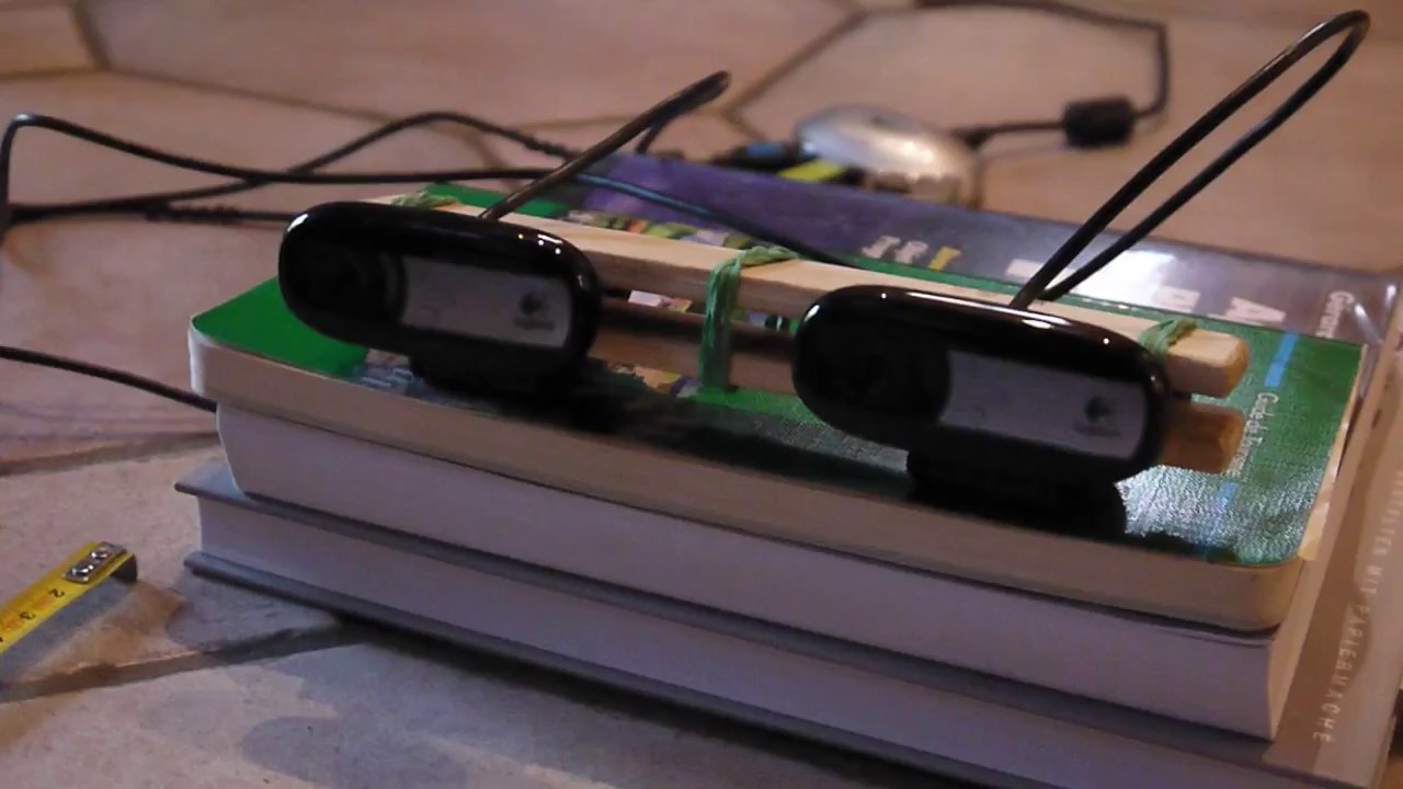 Distance Measurement With a Stereo Camera using Python and OpenCV